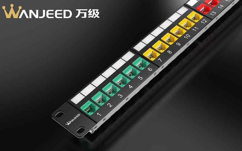 配线架 网络布线系统的核心枢纽