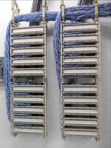 110配线架 机房布线的隐形基石与实战应用指南